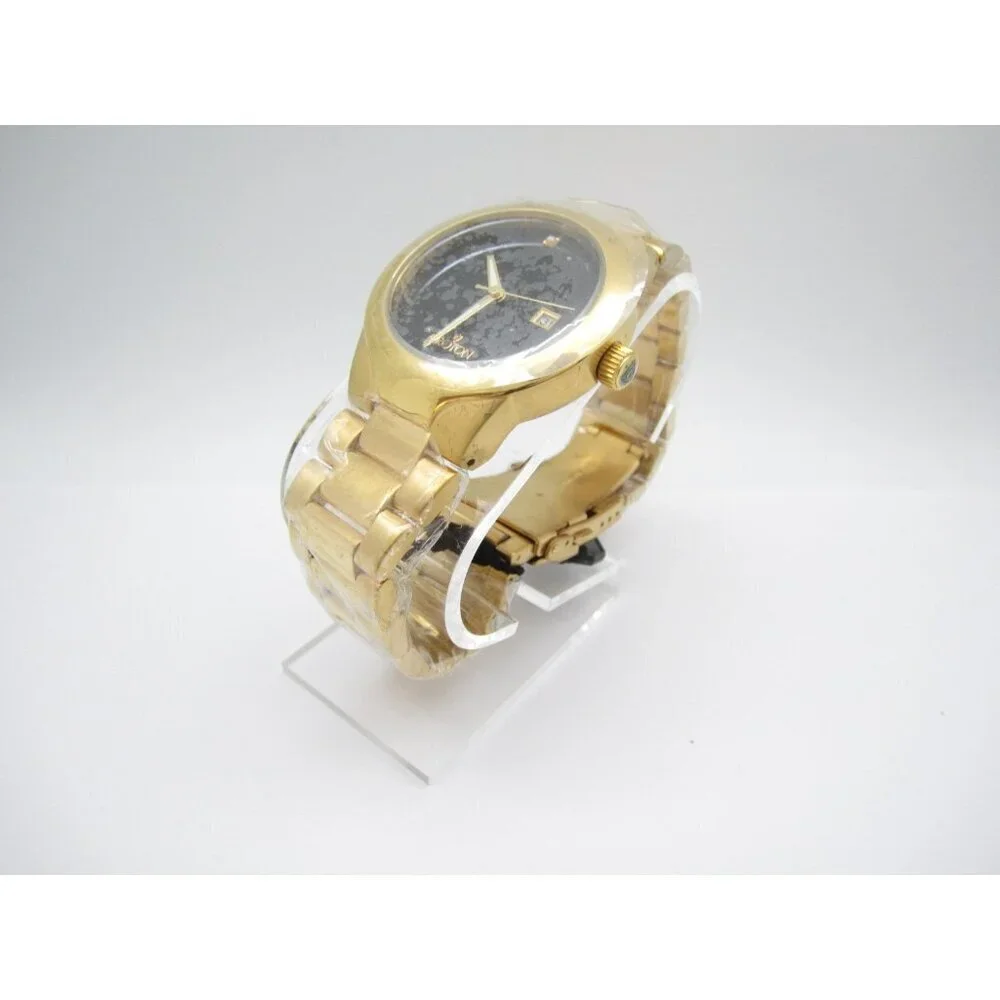 New Men Croton Quartz WR Analog 40mm Round Watch (H963) 